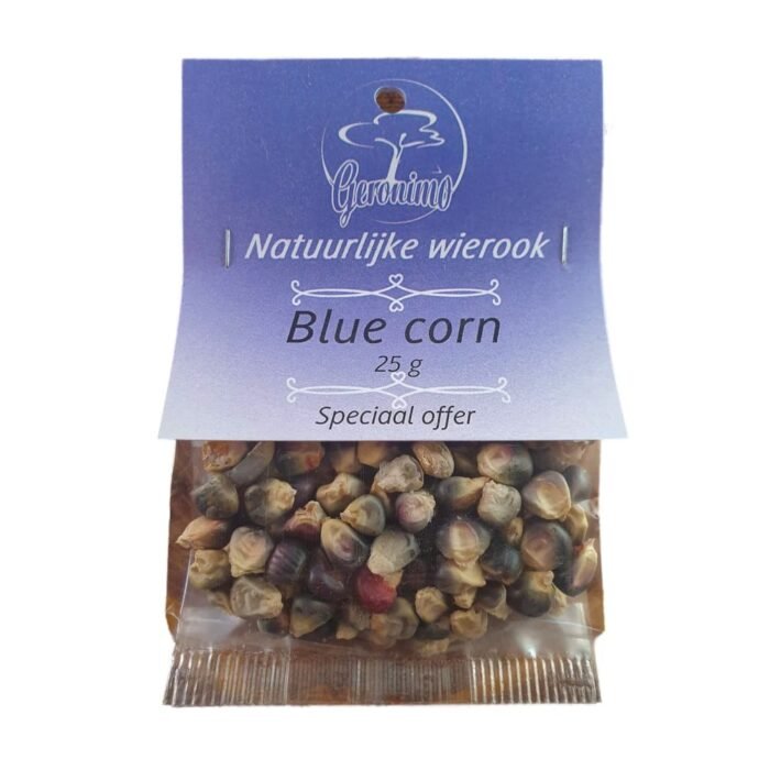 blue corn kruiden natuurlijke wierook geronimo gallery