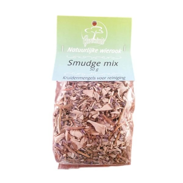 kruiden mengsel smudge mix voor reiniging