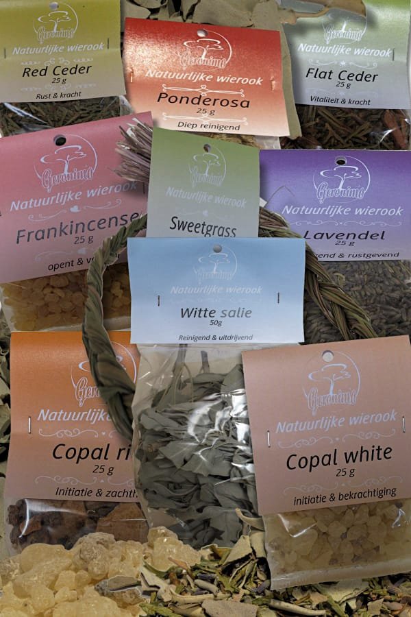 kruiden wierook geronimo gallery shop