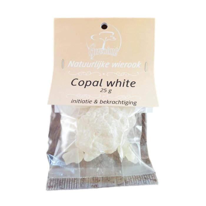 copal white initiatie bekrachtiging natuurlijke wierook