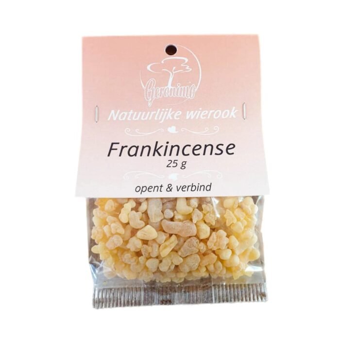 frankincense opent en verbind natuurlijke wierook