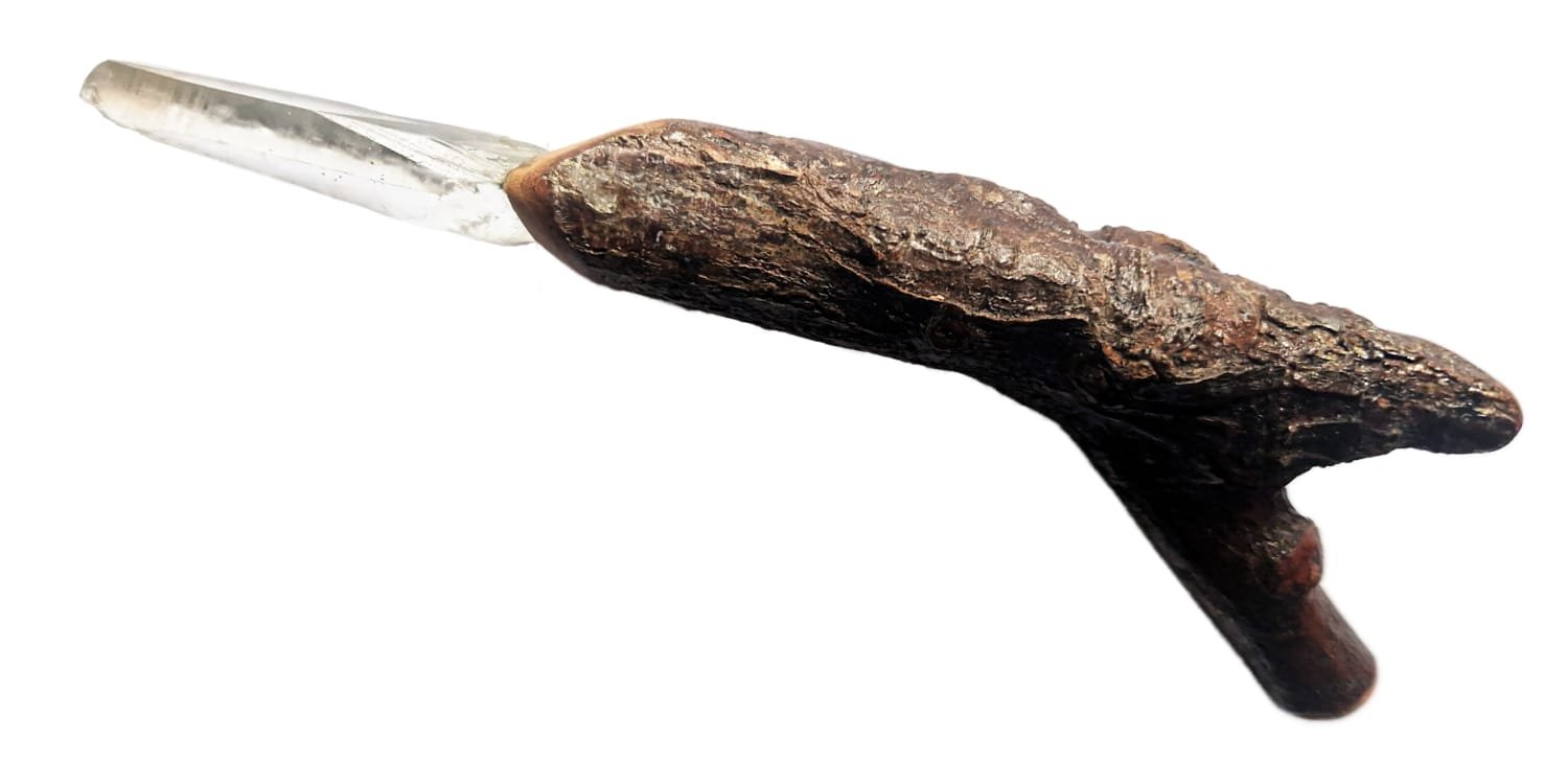 livewood beuk kristal lazerwand